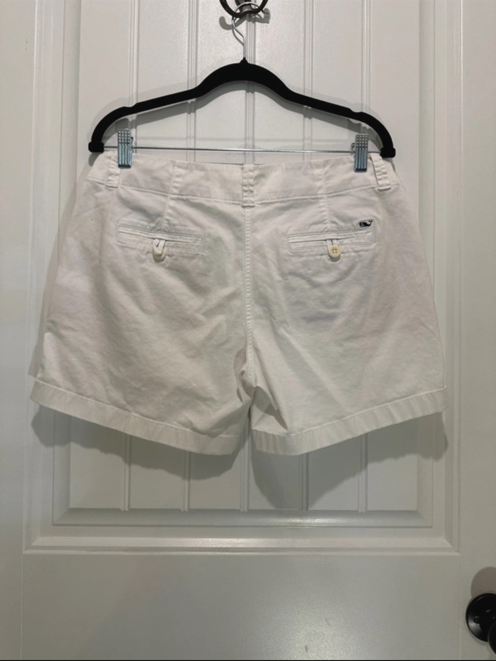 Vineyard Vines White Chino Shorts Women’s Size 6 Preppy Coastal